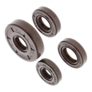 SET Wellendichtringe für Motor (Braun), Simson SR1, SR2, SR4-1